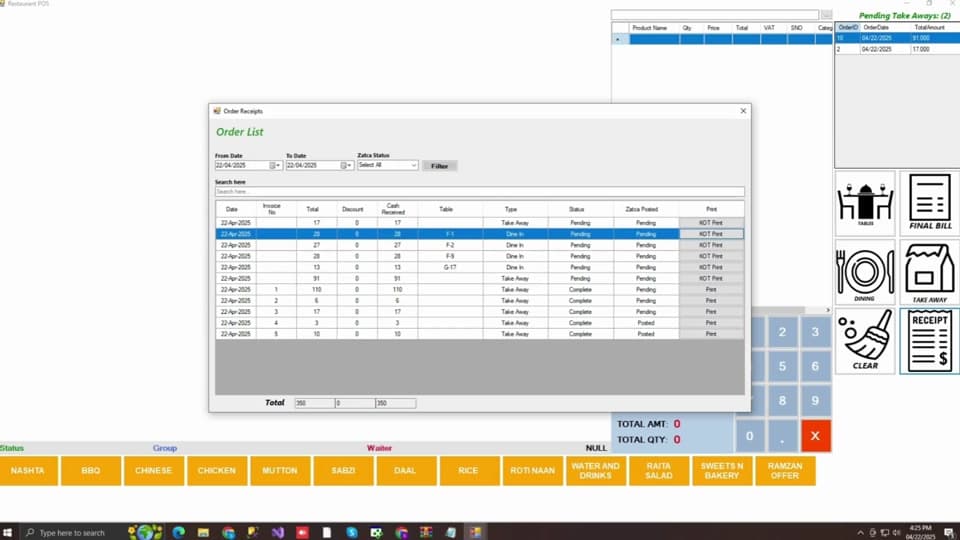 04 report table 36s (Custom Development)