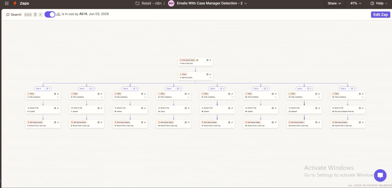 n8n, Zapier & Make work sample 30