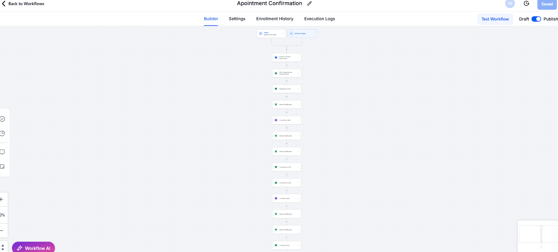 appointment confirmation (AI Automations)