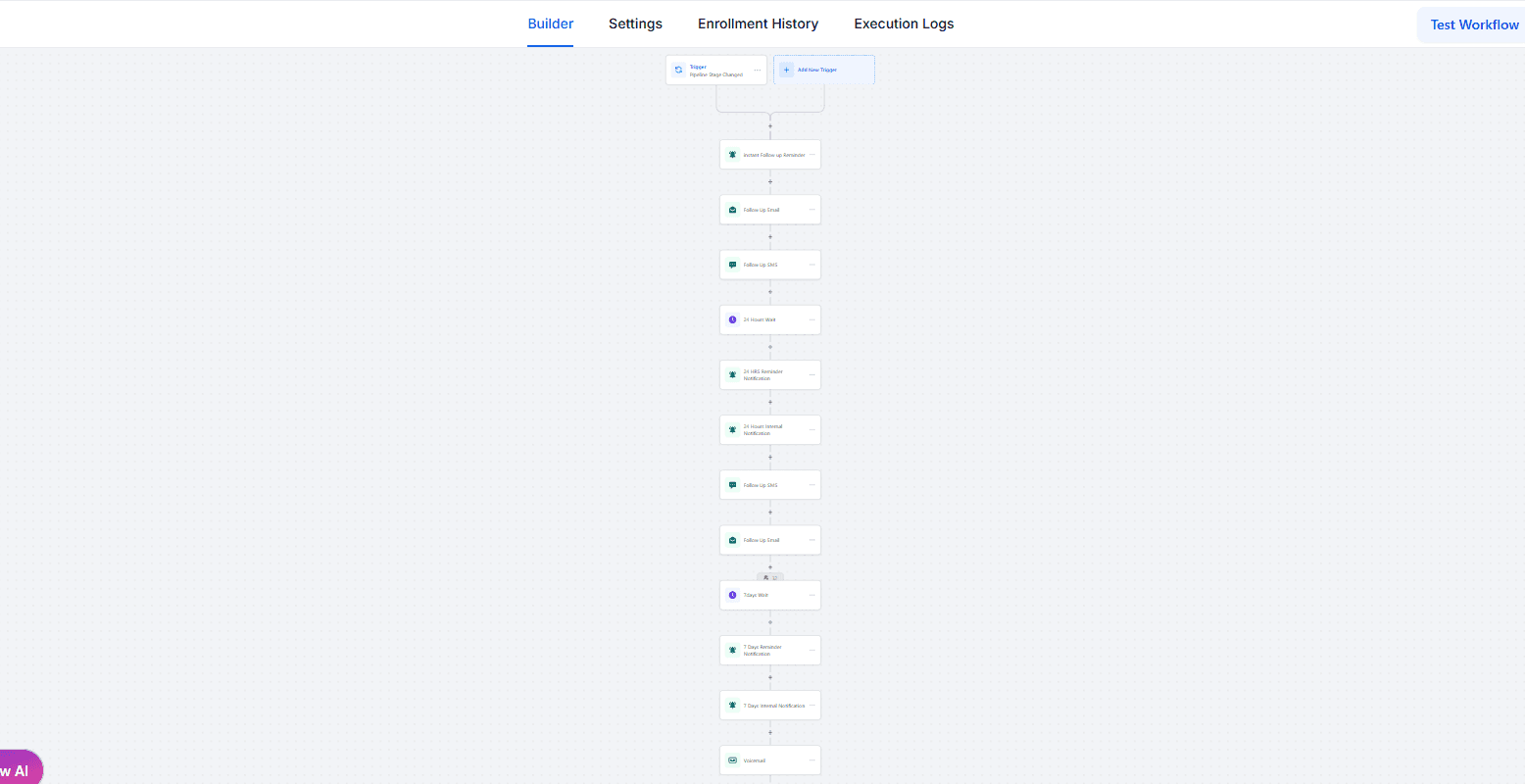 customer follow up (AI Automations)