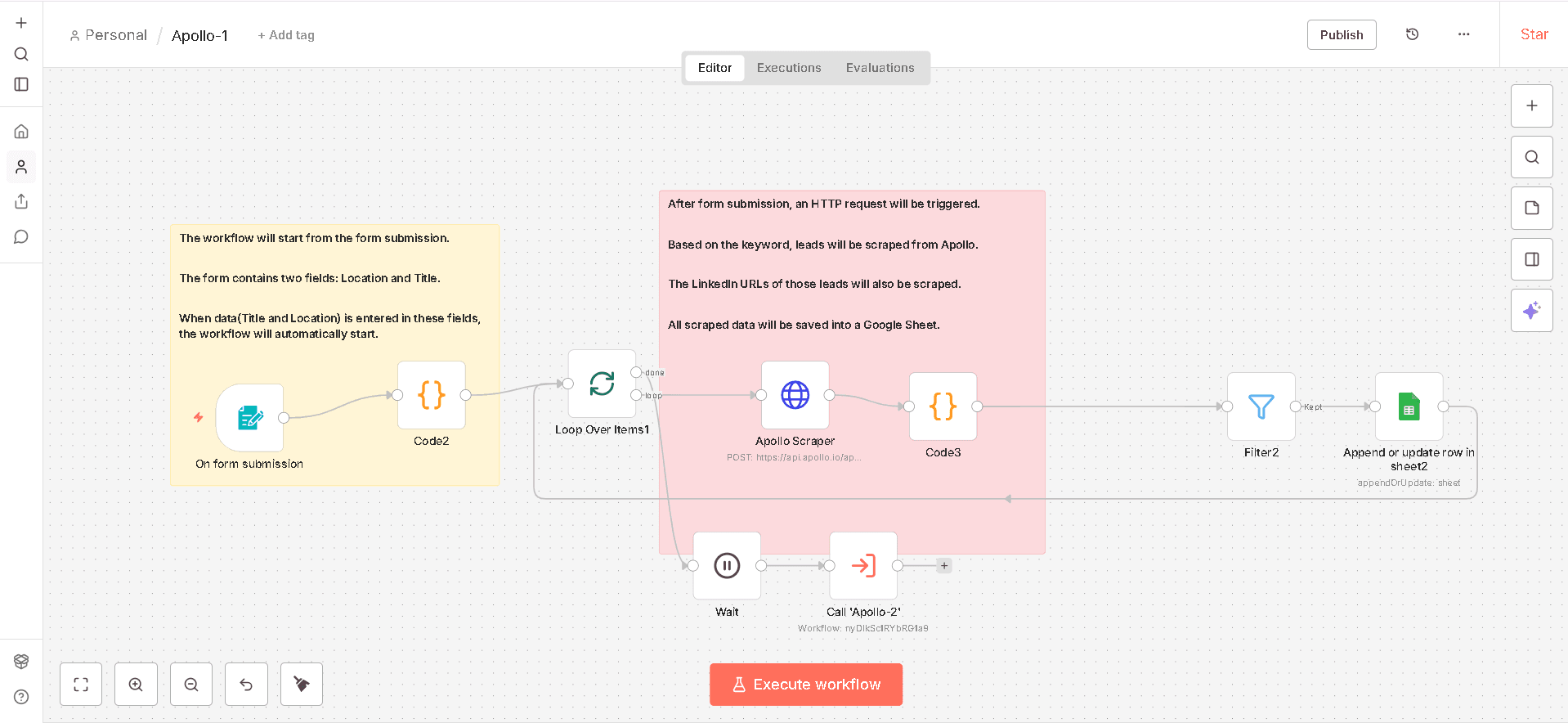 n8n, Zapier & Make work sample 20