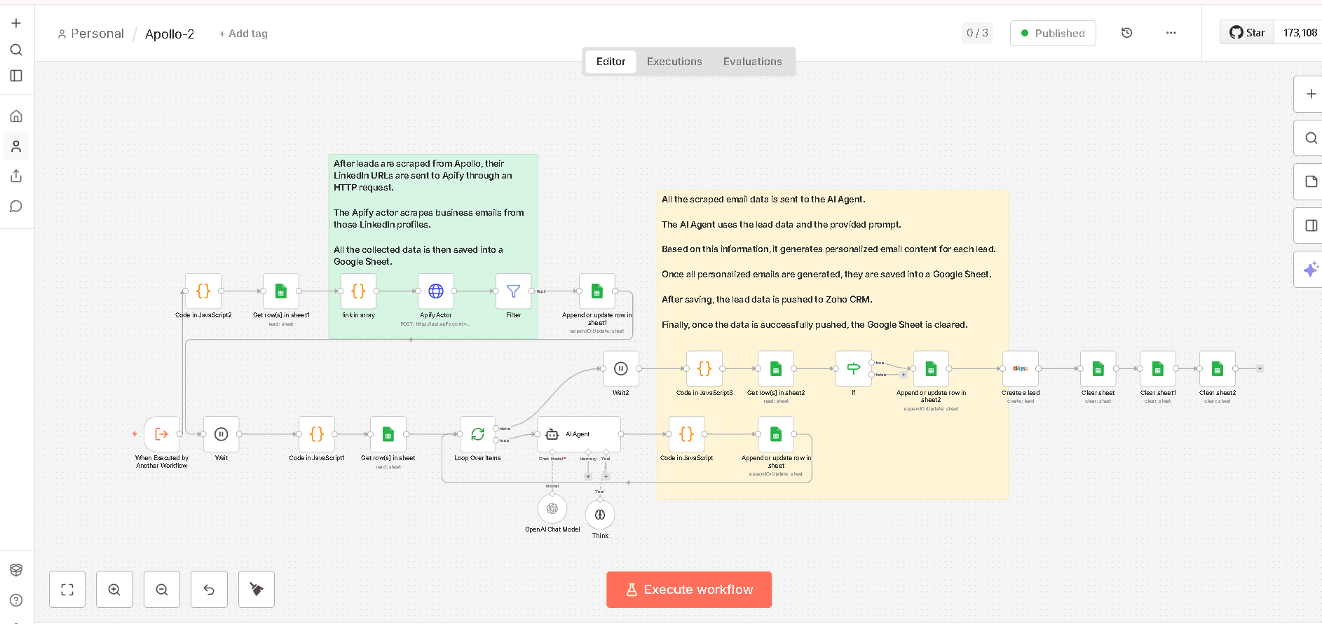 n8n, Zapier & Make work sample 13