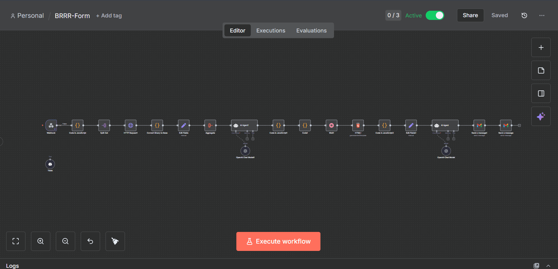 n8n, Zapier & Make work sample 14