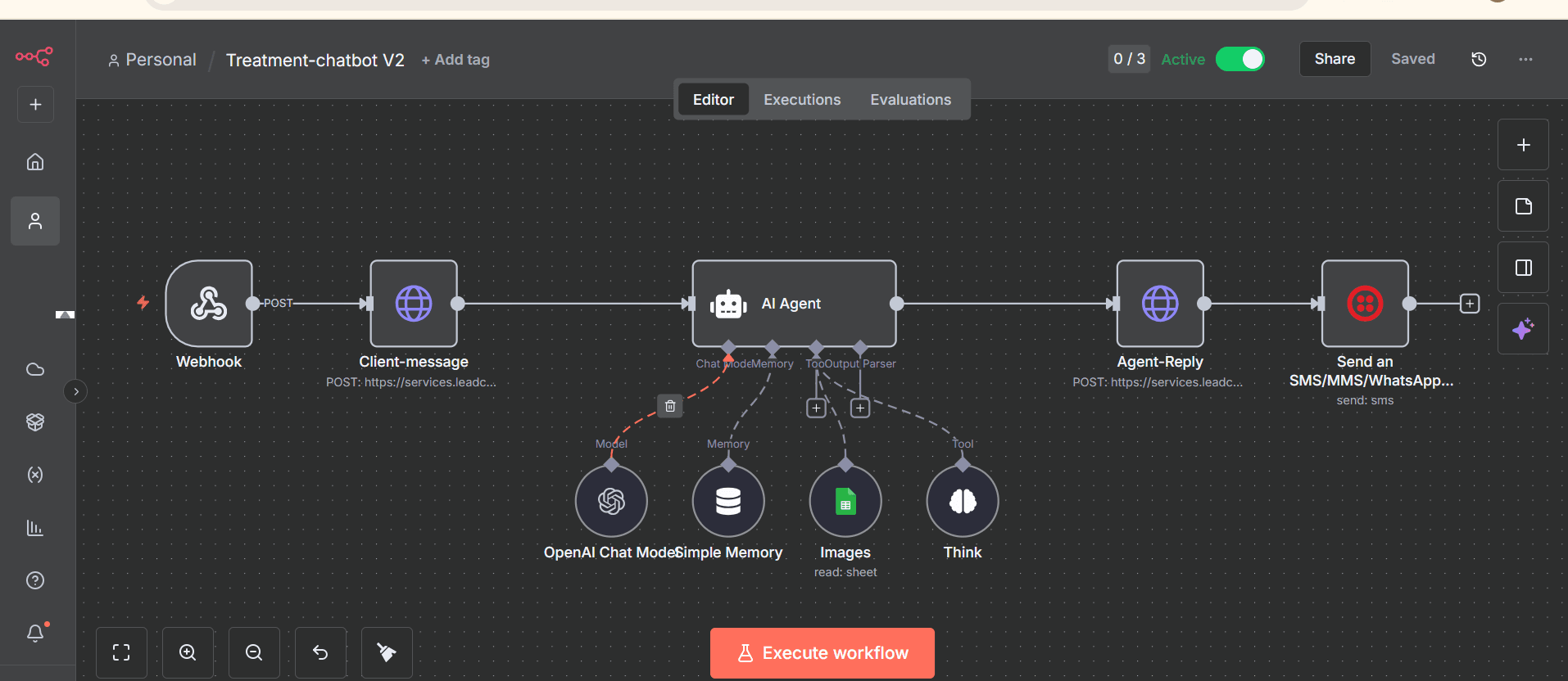 n8n, Zapier & Make work sample 15