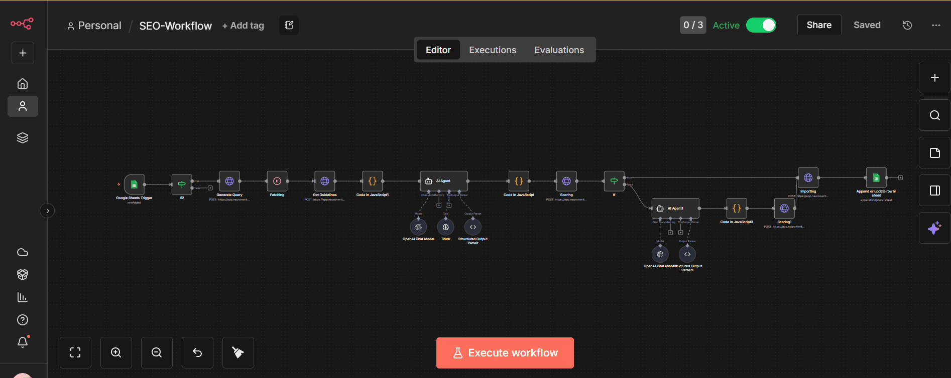 n8n, Zapier & Make work sample 16