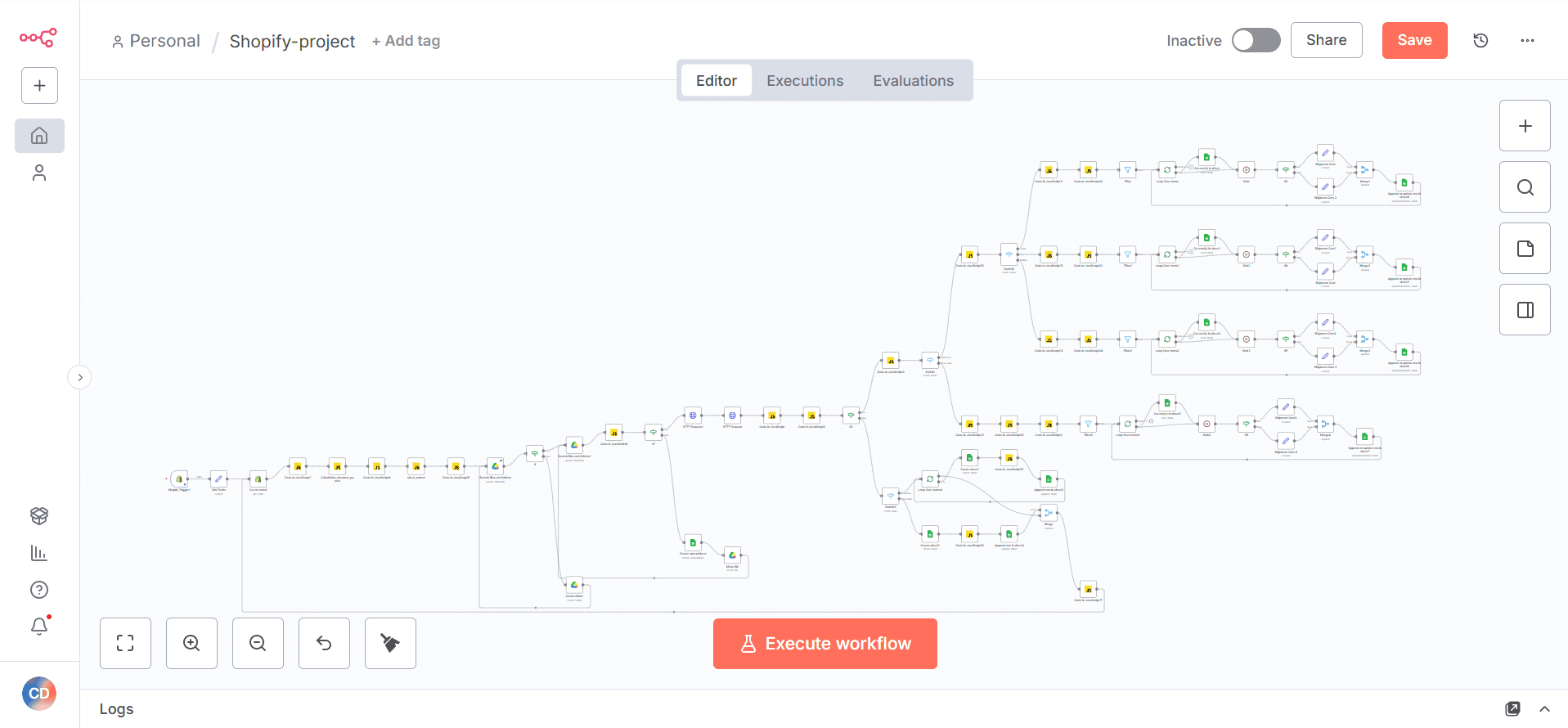 n8n, Zapier & Make work sample 18